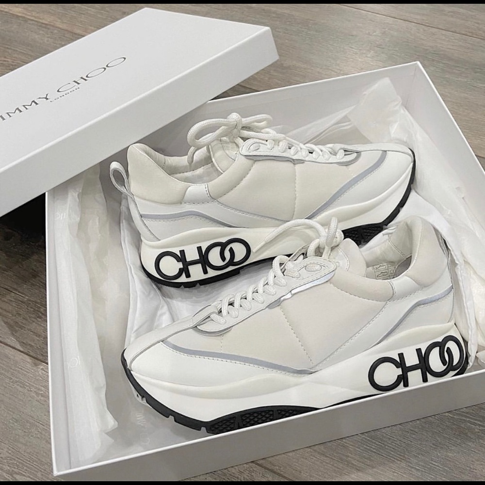 Jimmy Choo Raine Sneakers